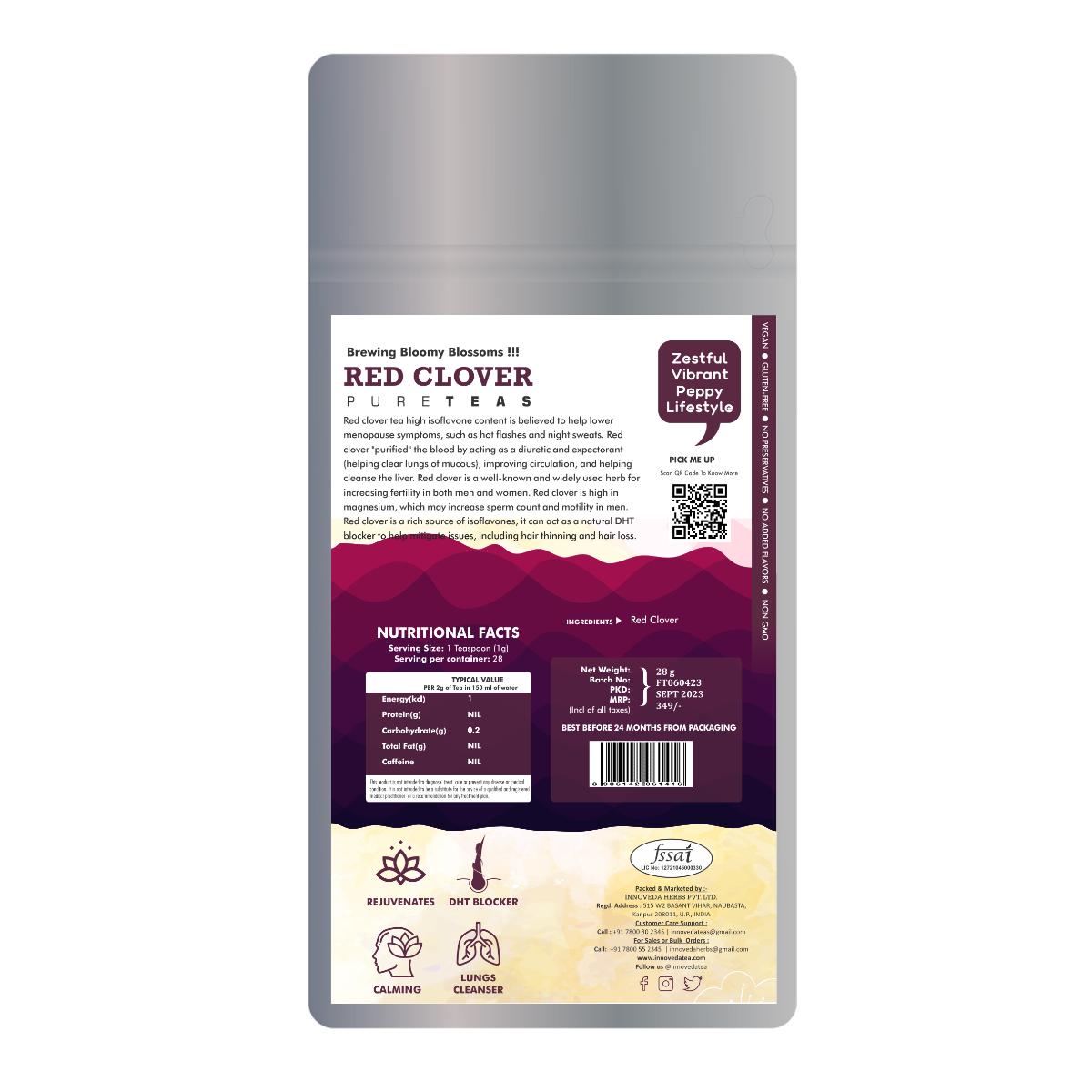 Innoveda Red Clover